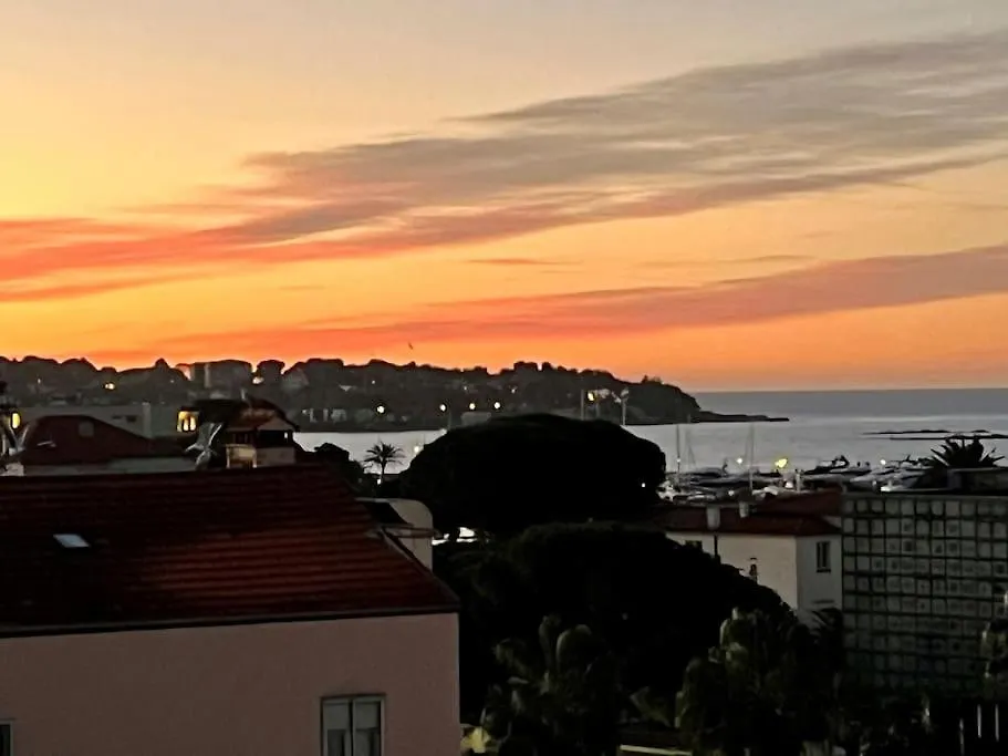 Magnifique 2P Vue Mer Terrasse Parking Juan-les-Pins