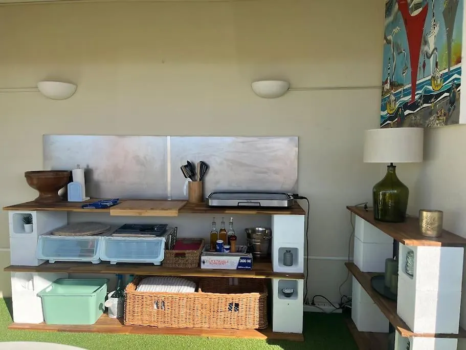 Apartamento Magnifique 2P Vue Mer Terrasse Parking Juan-les-Pins