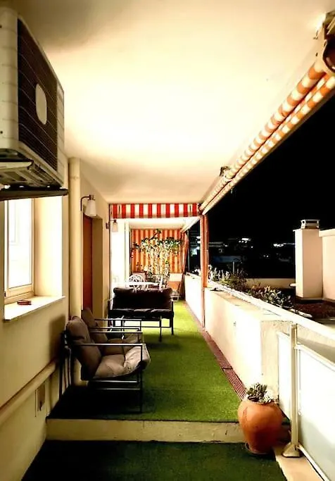 Magnifique 2P Vue Mer Terrasse Parking Juan-les-Pins