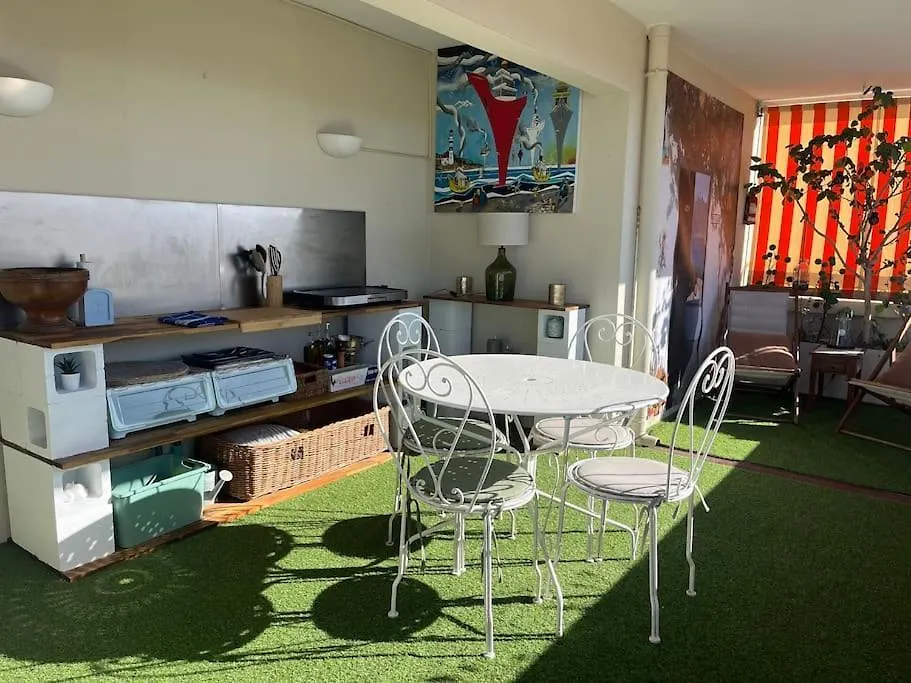Apartamento Magnifique 2P Vue Mer Terrasse Parking Juan-les-Pins