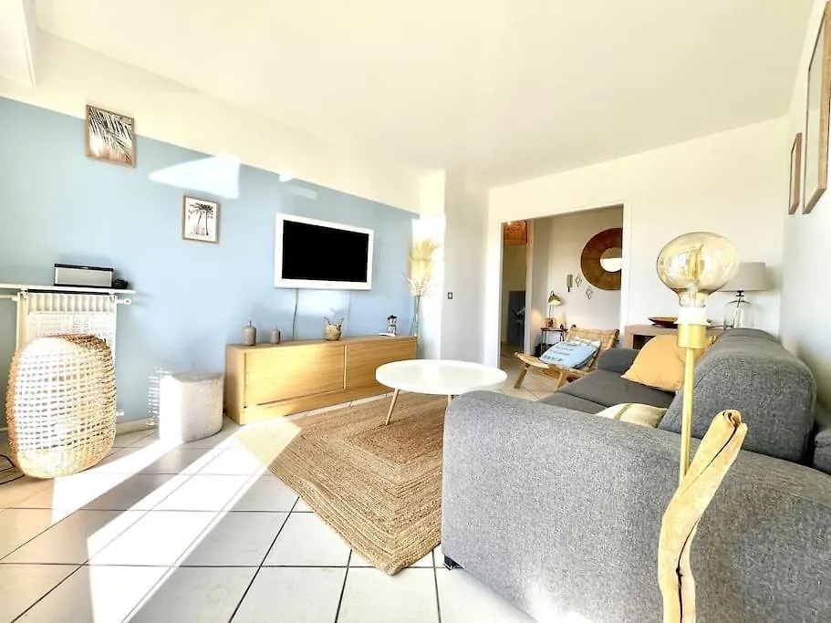 Apartamento Magnifique 2P Vue Mer Terrasse Parking Juan-les-Pins