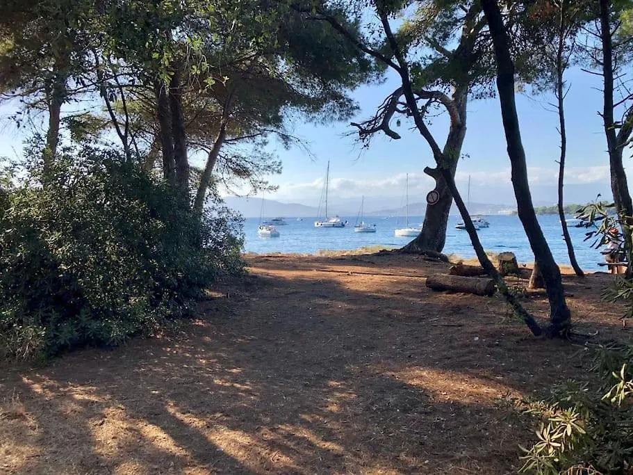 Apartamento Magnifique 2P Vue Mer Terrasse Parking Juan-les-Pins França